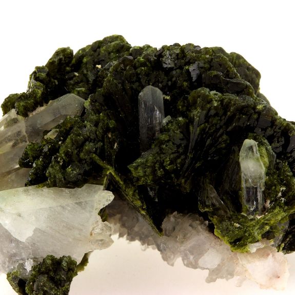 Clinozoisite & Quartz.