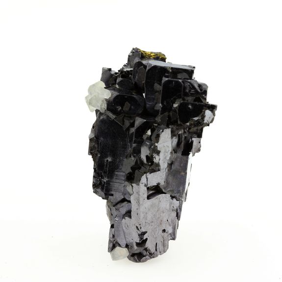 Galena, Chalcopyrite, Sphalerite, Calcite.