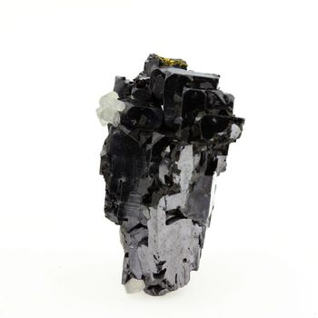 Galena, Chalcopyrite, Sphalerite, Calcite.