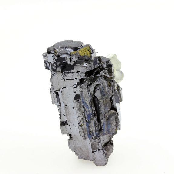 Galena, Chalcopyrite, Sphalerite, Calcite.
