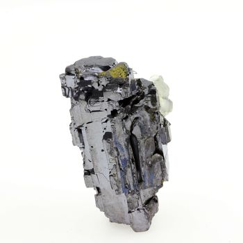 Galena, Chalcopyrite, Sphalerite, Calcite.