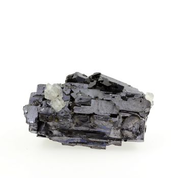 Galena, Chalcopyrite, Sphalerite, Calcite.