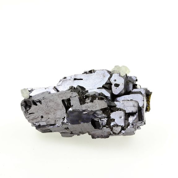 Galena, Chalcopyrite, Sphalerite, Calcite.