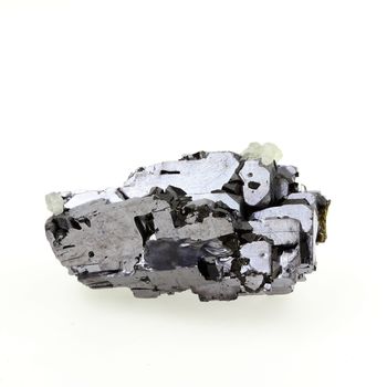 Galena, Chalcopyrite, Sphalerite, Calcite.
