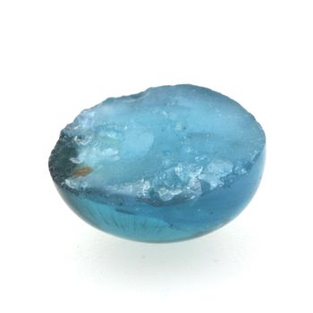 Apatite Paraiba oeil de chat. 2.3 cts. Brésil