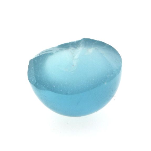 Apatite Paraiba Cat's eyes. 1.3 cts.