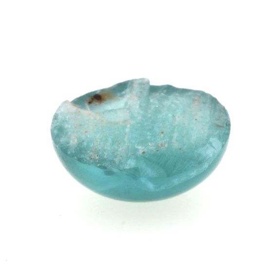 Apatite Paraiba Cat's eyes. 1.3 cts.