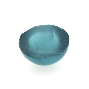 Apatite Paraiba Cat's eyes. 2.0 cts.