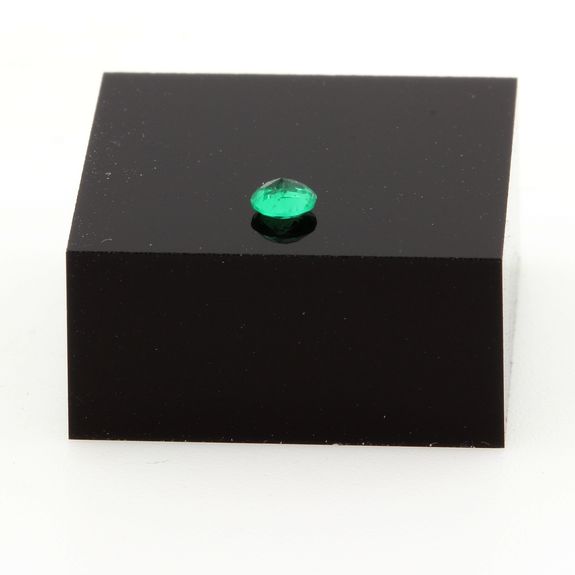 Emerald. 0.11 cts.