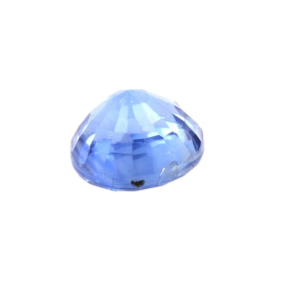 0.43 cts. BLUE SAPPHIRE. UNHEATED
