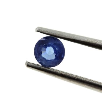0.43 cts. BLUE SAPPHIRE. UNHEATED