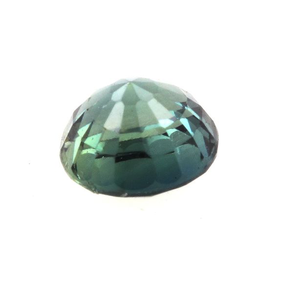 0.40 cts. BLUE GREEN SAPPHIRE. UNHEATED