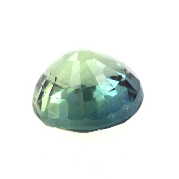 0.32 cts. BLUE GREEN SAPPHIRE. UNHEATED