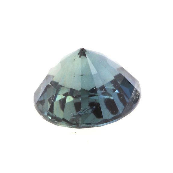 0.35 cts. BLUE GREEN SAPPHIRE. UNHEATED