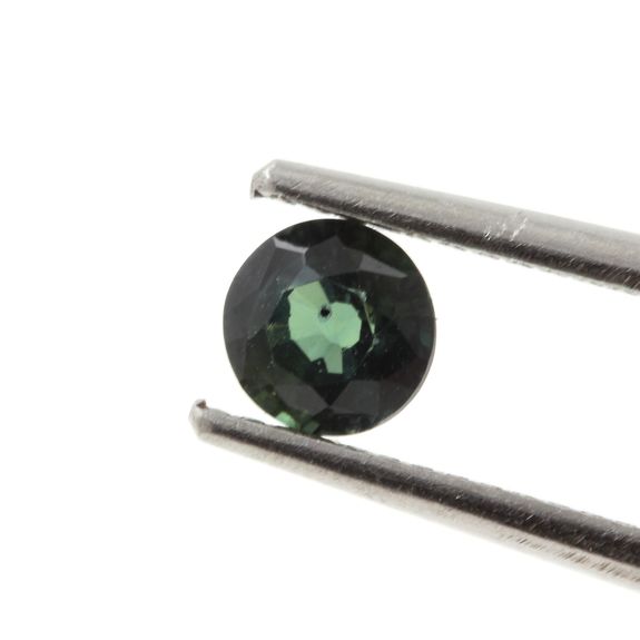 0.36 cts. GREEN SAPPHIRE. UNHEATED