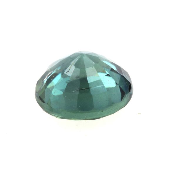 0.43 cts. GREEN SAPPHIRE. UNHEATED