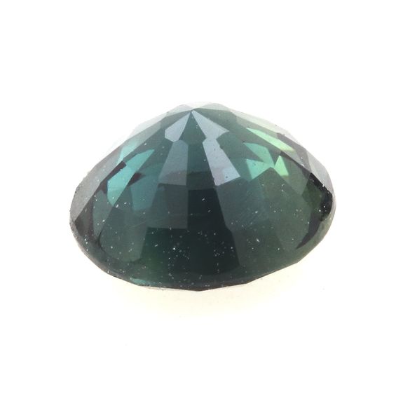 0.57 cts. GREEN SAPPHIRE. UNHEATED