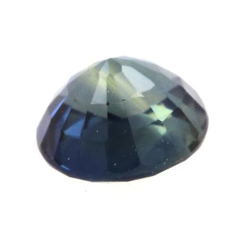 0.36 cts. BLUE GREEN SAPPHIRE. UNHEATED