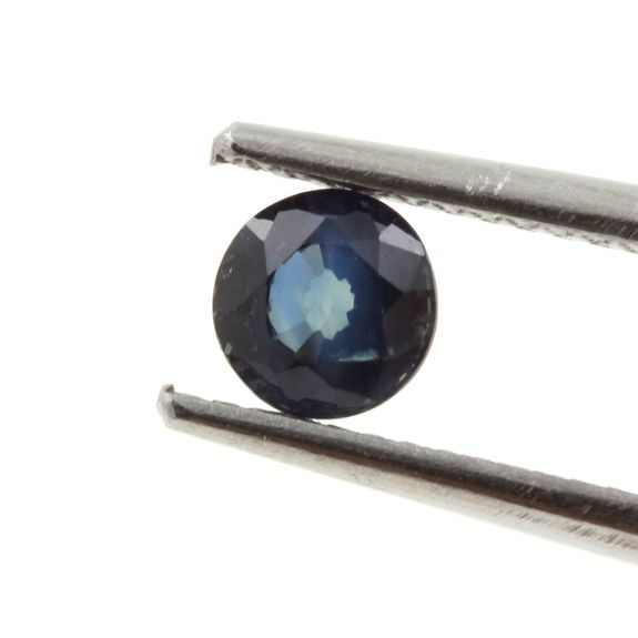 0.36 cts. BLUE GREEN SAPPHIRE. UNHEATED