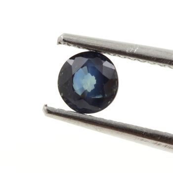 0.36 cts. BLUE GREEN SAPPHIRE. UNHEATED