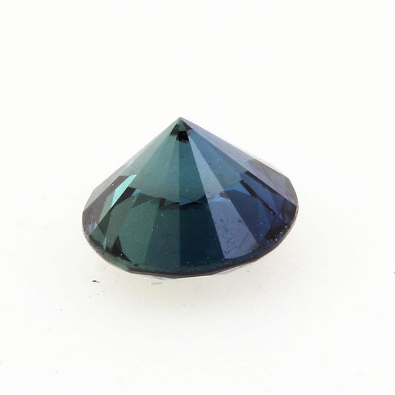 0.40 cts. BLUE GREEN SAPPHIRE. UNHEATED