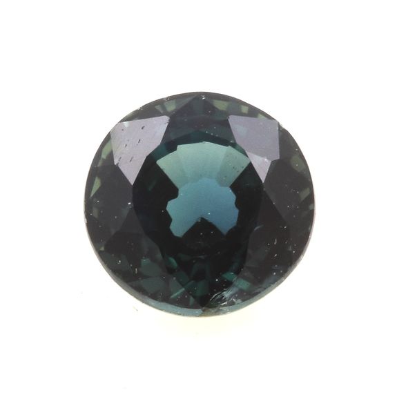 0.56 cts. BLUE GREEN SAPPHIRE. UNHEATED