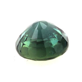 0.56 cts. BLUE GREEN SAPPHIRE. UNHEATED