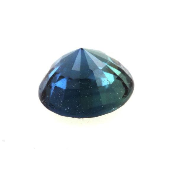 0.40 cts. BLUE GREEN SAPPHIRE. UNHEATED