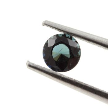 0.40 cts. BLUE GREEN SAPPHIRE. UNHEATED