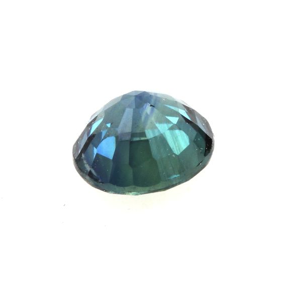 0.24 cts. BLUE GREEN SAPPHIRE. UNHEATED