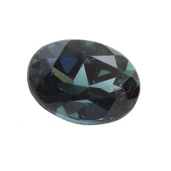 0.27 cts. BLUE GREEN SAPPHIRE. UNHEATED