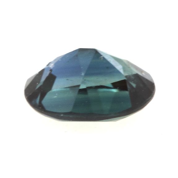 0.27 cts. BLUE GREEN SAPPHIRE. UNHEATED