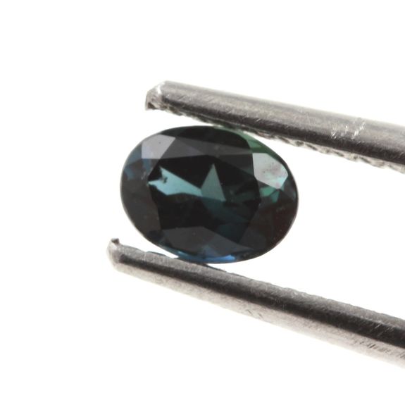 0.27 cts. BLUE GREEN SAPPHIRE. UNHEATED
