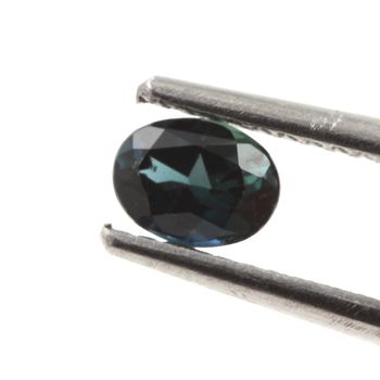 0.27 cts. BLUE GREEN SAPPHIRE. UNHEATED