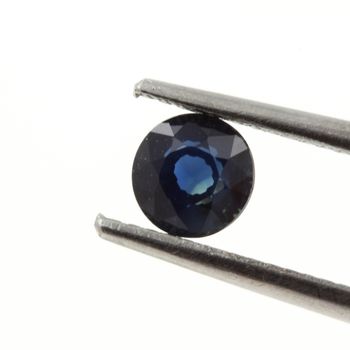 0.47 cts. BLUE GREEN SAPPHIRE. UNHEATED
