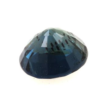0.86 cts. BLUE GREEN SAPPHIRE. UNHEATED