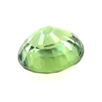 0.58 cts. GREEN SAPPHIRE. UNHEATED
