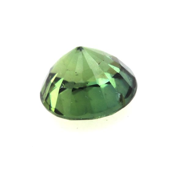 0.42 cts. GREEN SAPPHIRE. UNHEATED