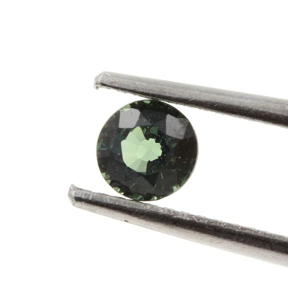 0.36 cts. GREEN SAPPHIRE. UNHEATED