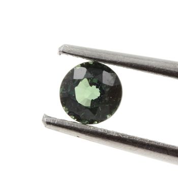 0.36 cts. GREEN SAPPHIRE. UNHEATED