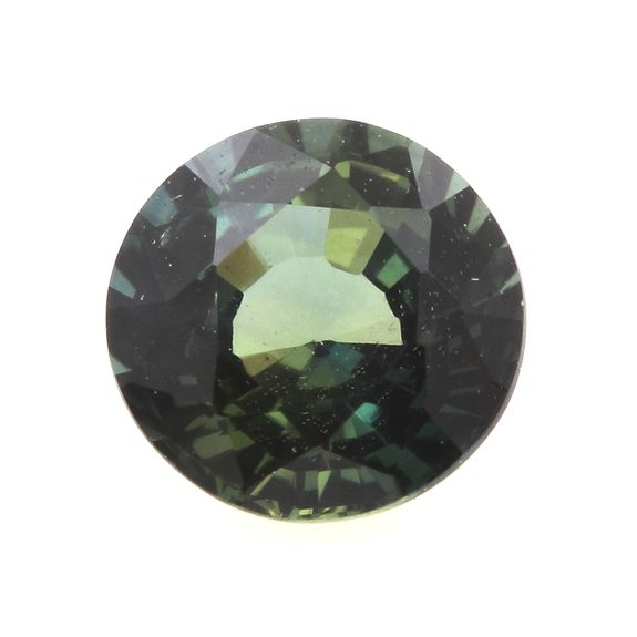 0.72 cts. GREEN SAPPHIRE. UNHEATED