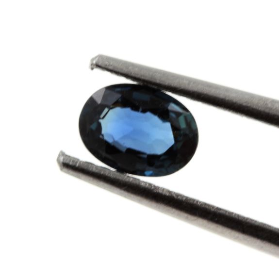 0.40 cts. BLUE SAPPHIRE. UNHEATED