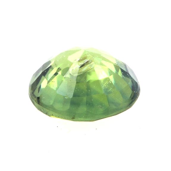0.34 cts. GREEN SAPPHIRE. UNHEATED