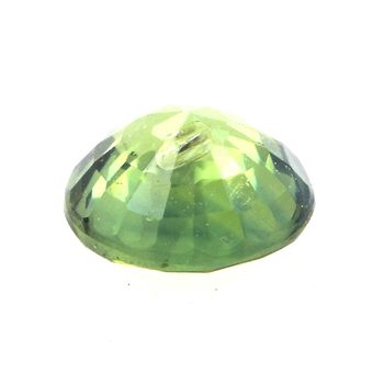0.34 cts. GREEN SAPPHIRE. UNHEATED