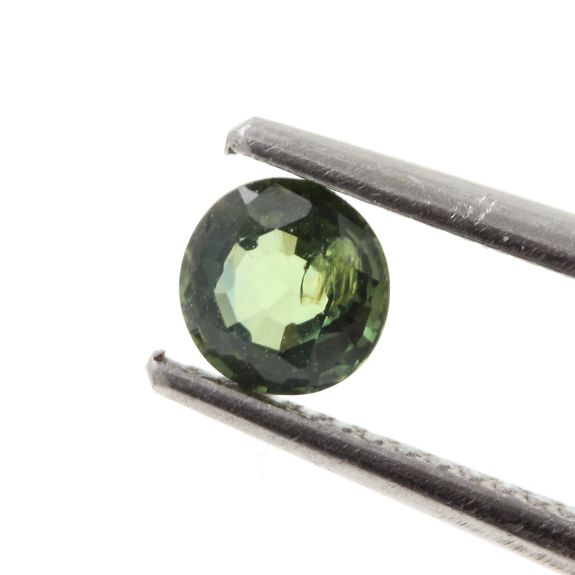 0.34 cts. GREEN SAPPHIRE. UNHEATED