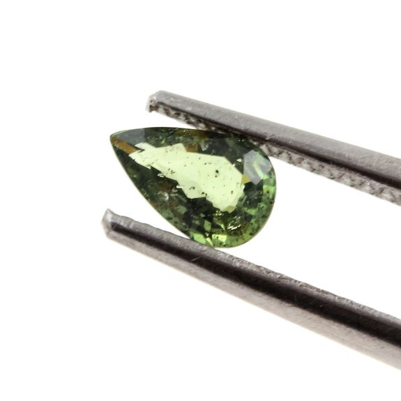 0.26 cts. GREEN SAPPHIRE. UNHEATED