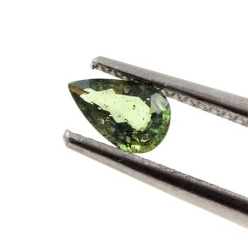 0.26 cts. GREEN SAPPHIRE. UNHEATED