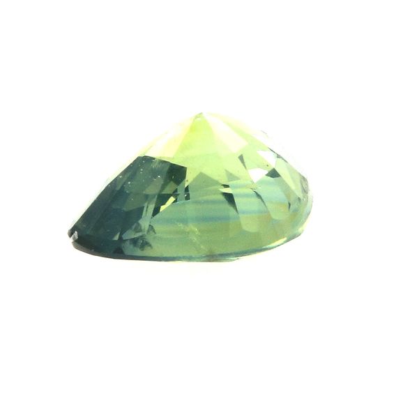 0.36 cts. GREEN SAPPHIRE. UNHEATED
