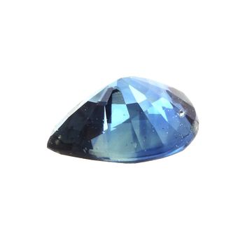 0.40 cts. BLUE GREEN SAPPHIRE. UNHEATED