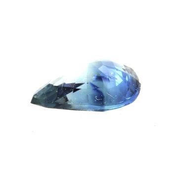 0.38 cts. BLUE GREEN SAPPHIRE. UNHEATED